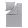 Pościel Estella mako-interlock-jersey - TAKOMA szara 6873/810